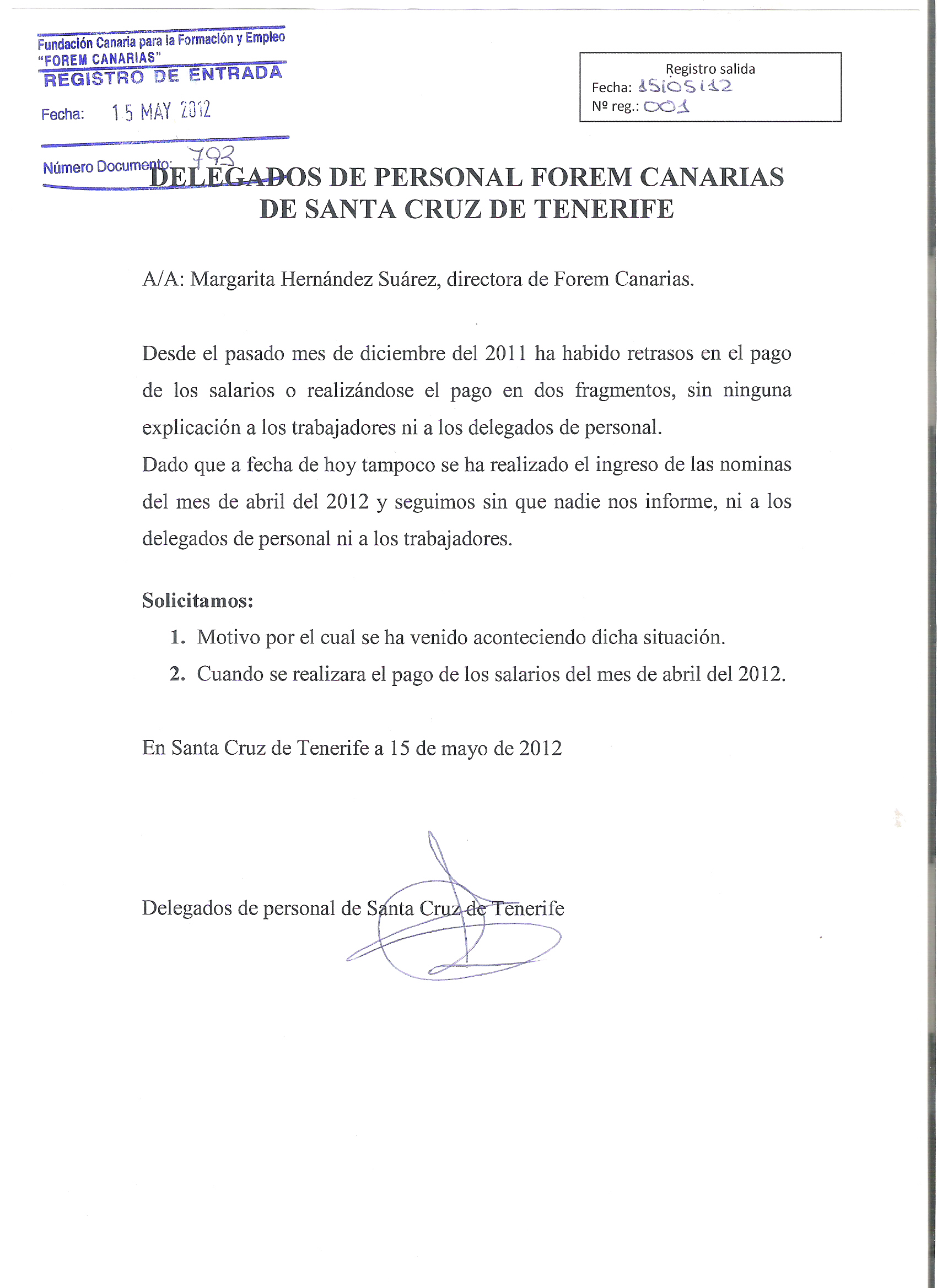 Formación  Delegados Forem Tenerife  Página 2